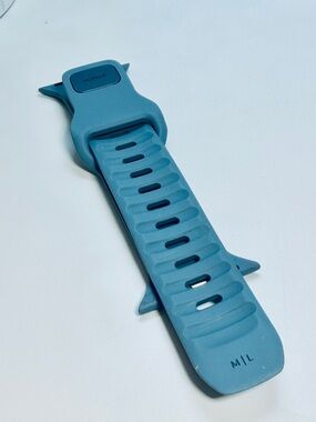 Nomad Silicone Sport Band for Smartwatch — Slate Blue
